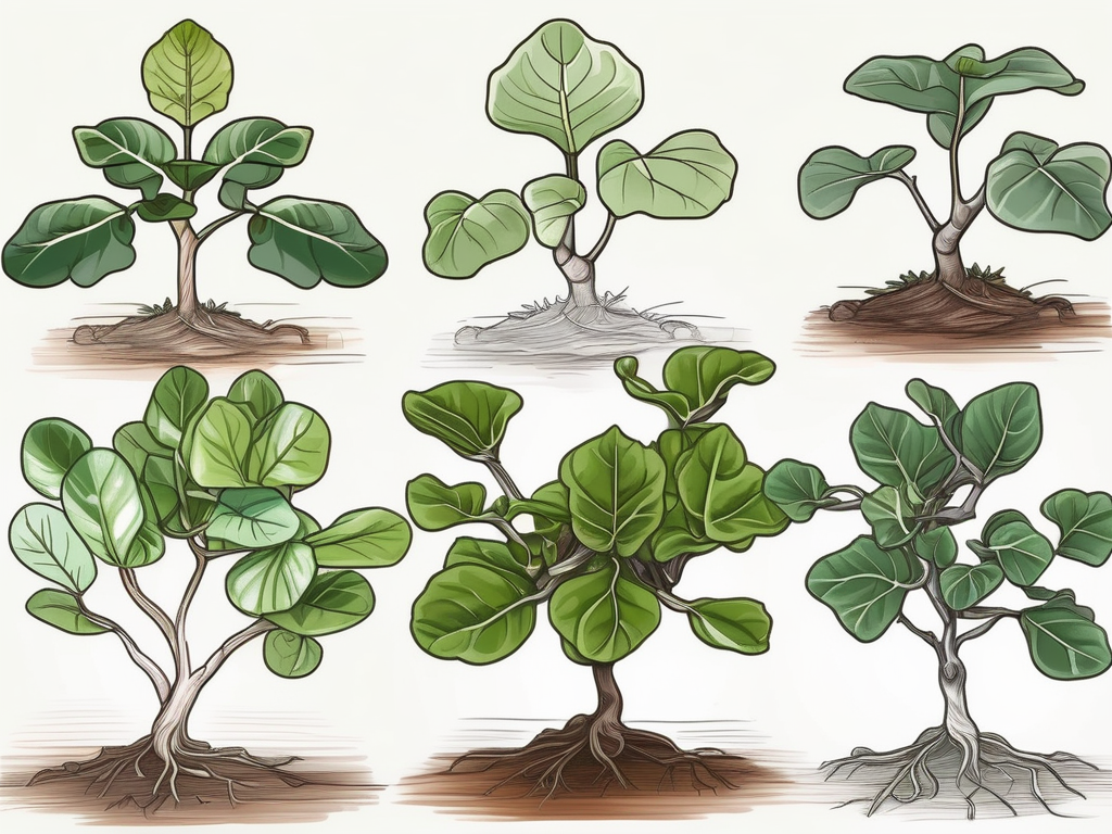 The Fascinating Growth Journey of the Fiddle Leaf Fig: A Time-Lapse Perspective