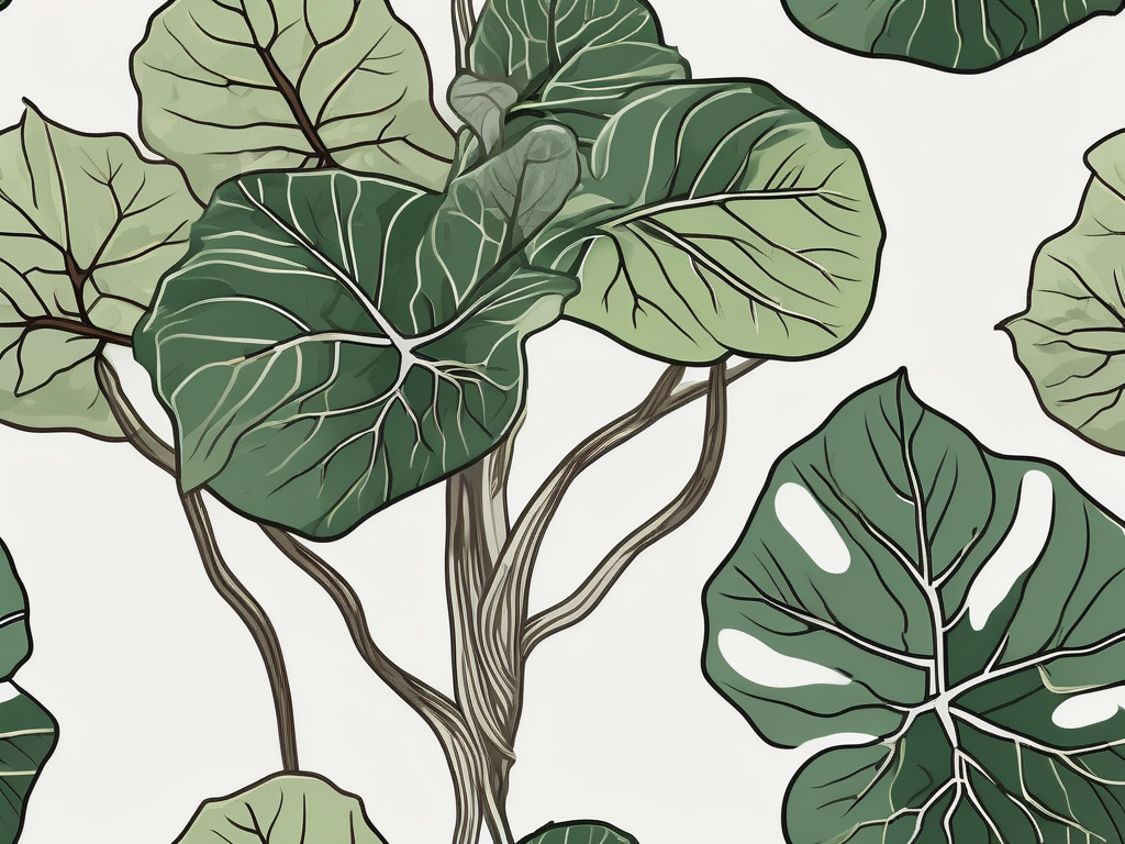 The Fascinating Role of Aerial Roots in Fiddle Leaf Fig Plants – Cafe ...