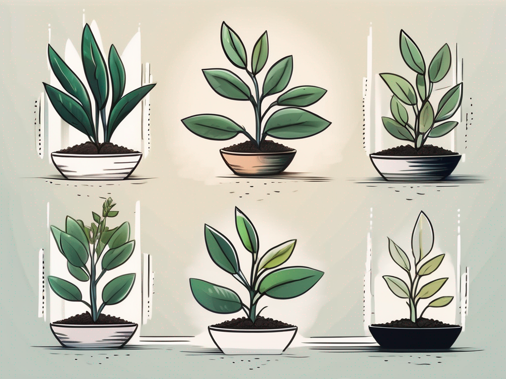 The Fascinating Growth Journey of ZZ Plant: A Captivating Time-Lapse Perspective