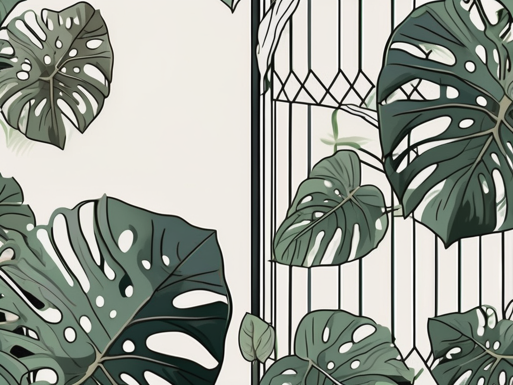 The Ultimate Guide to Monstera Adansonii Trellis: Everything You Need to Know
