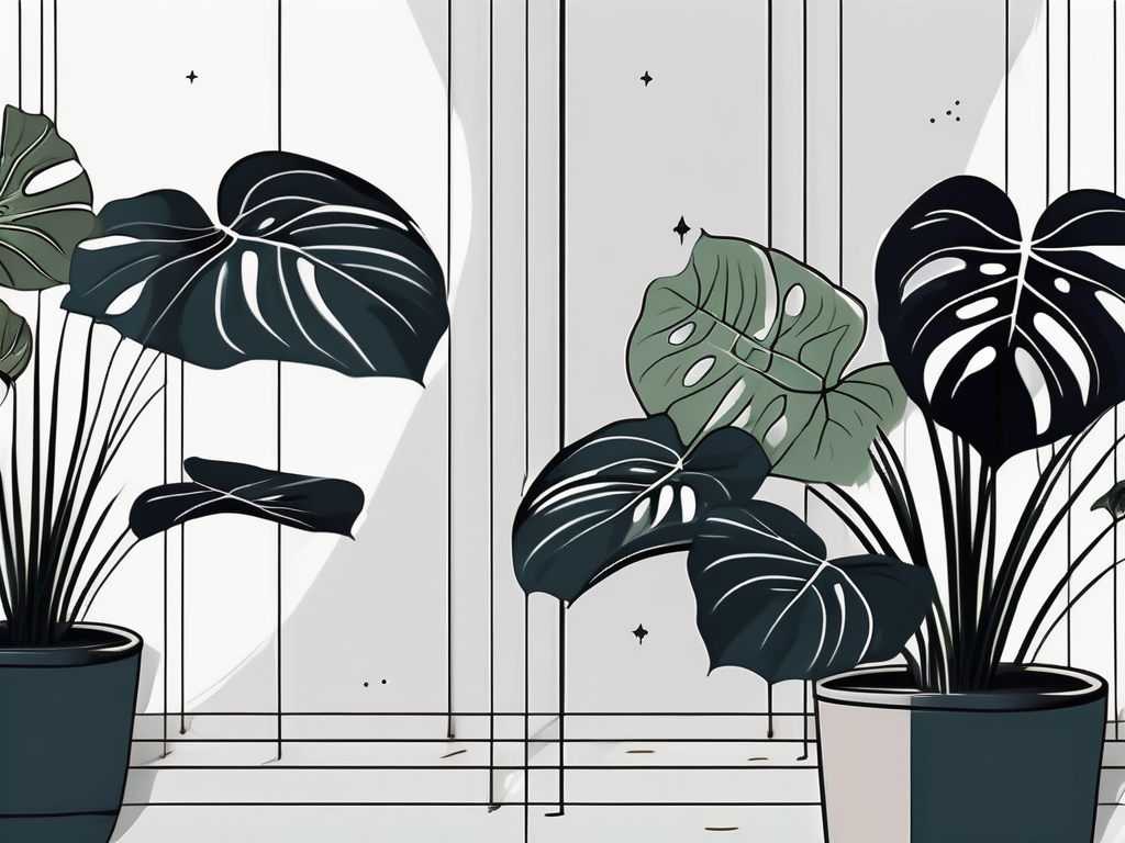 Why Are Monstera Thai Constellation Leaves Curling?