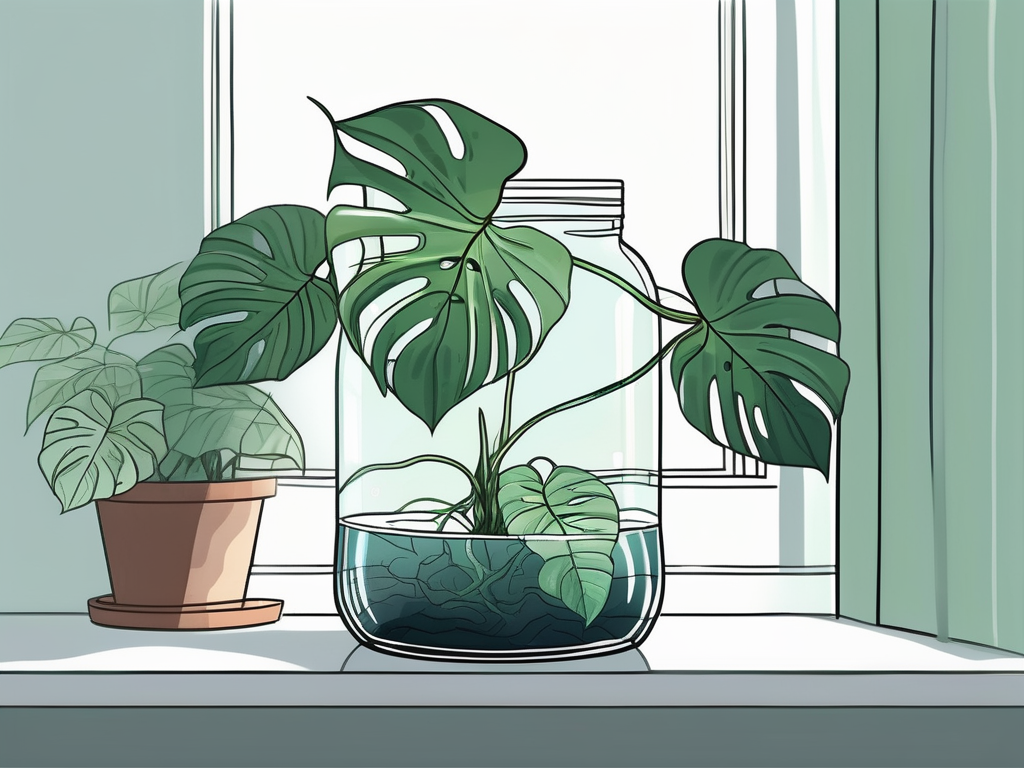 How to Successfully Grow Monstera Adansonii in Water