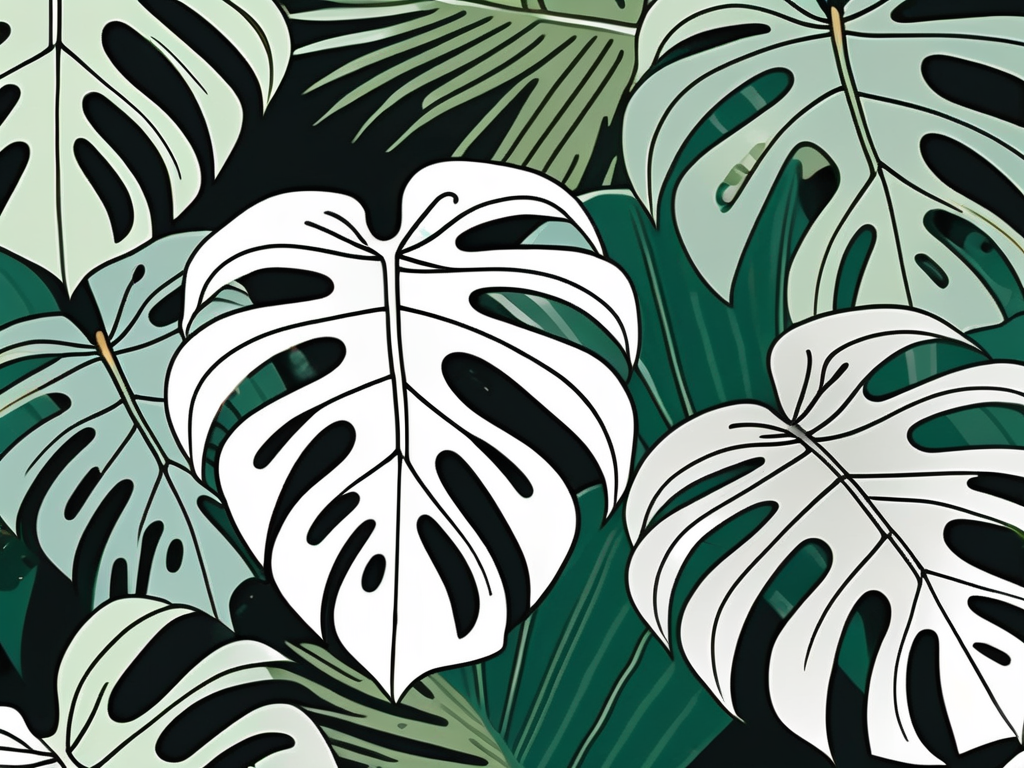 The Enchanting Beauty of the Monstera Deliciosa Flower