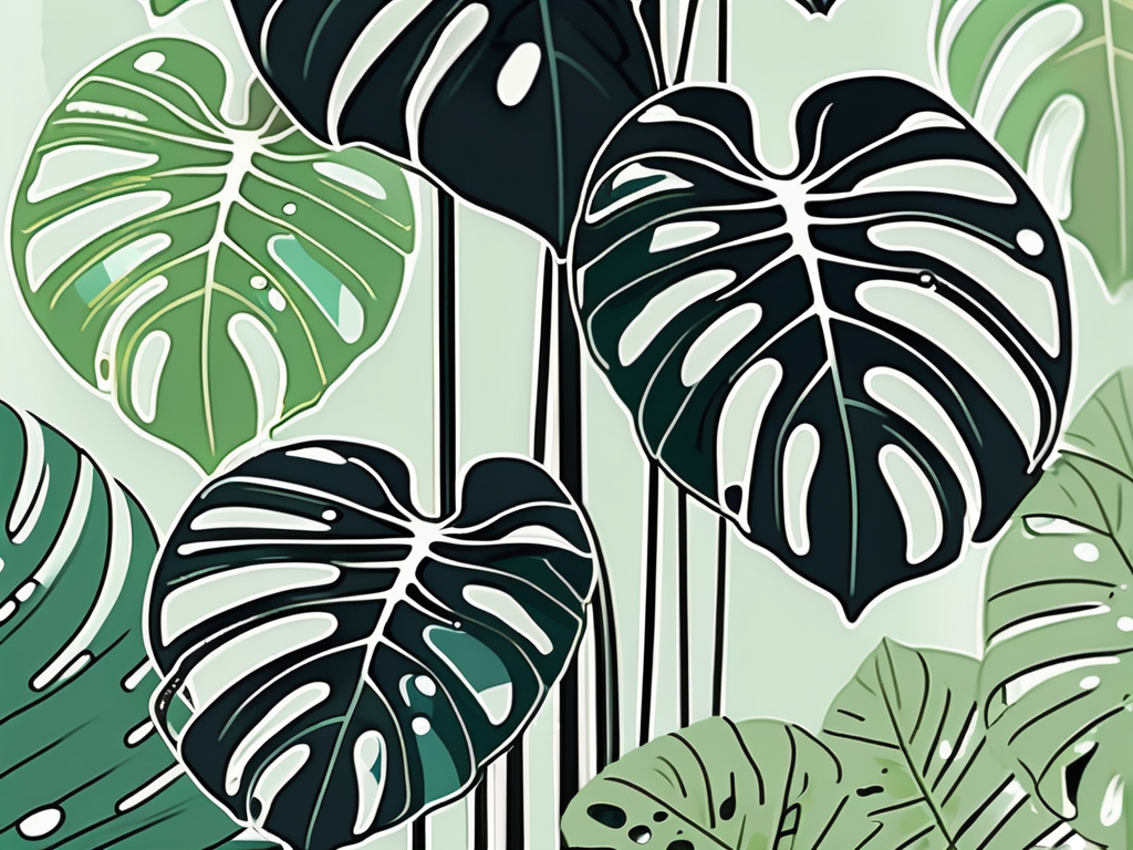 The Mesmerizing Monstera Deliciosa: Dripping Water Wonders
