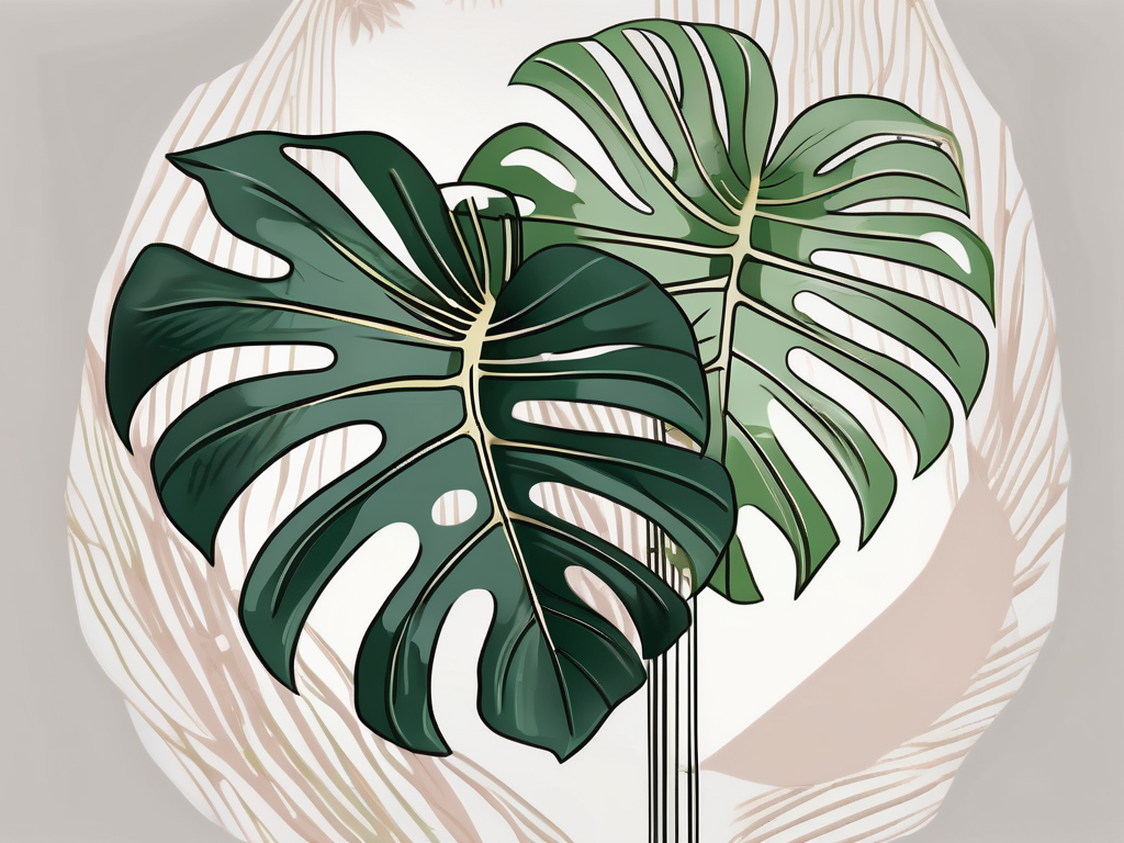 Unraveling the Mystery of Monstera Adansonii Aerial Roots – Cafe Planta