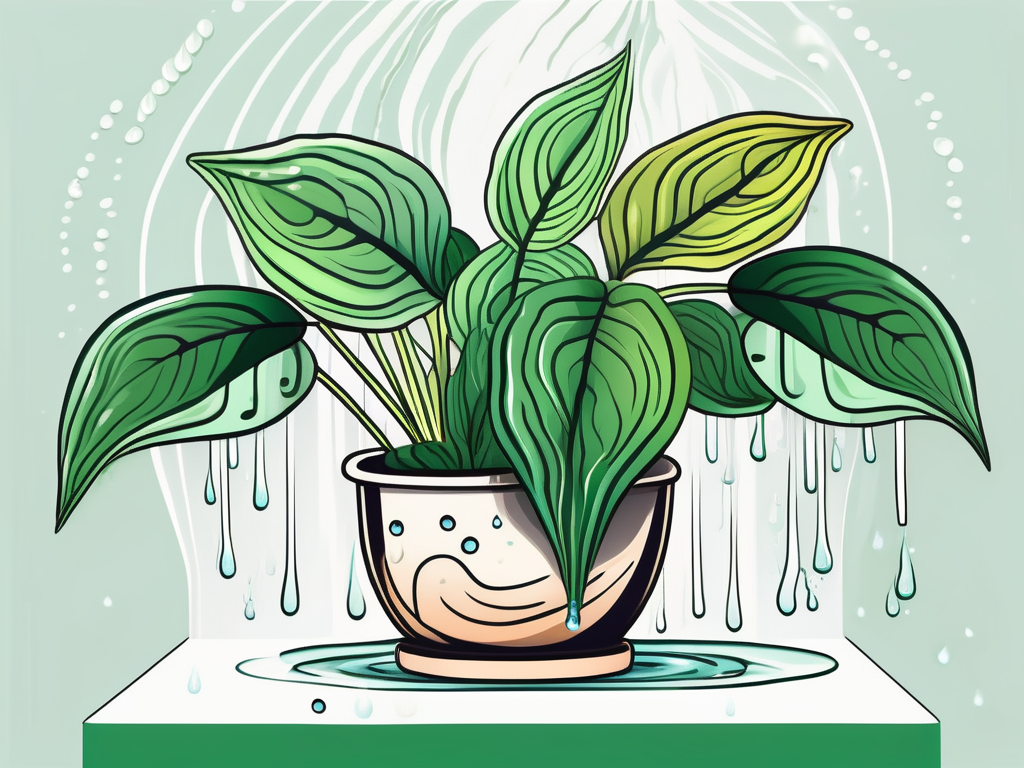 The Ultimate Guide to Watering Your Prayer Plant