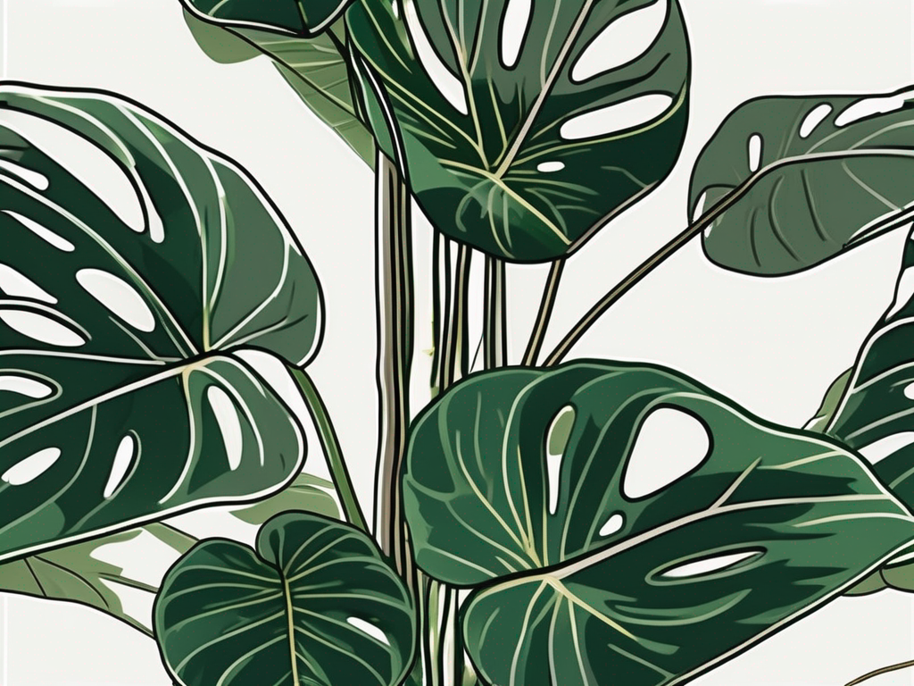 The Ultimate Guide to Philodendron Melanochrysum Moss Pole