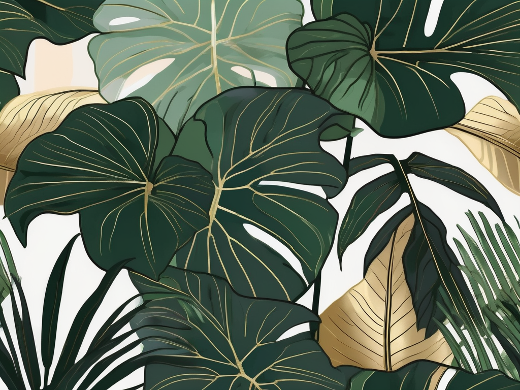Exploring the Wild Habitat of Philodendron Melanochrysum