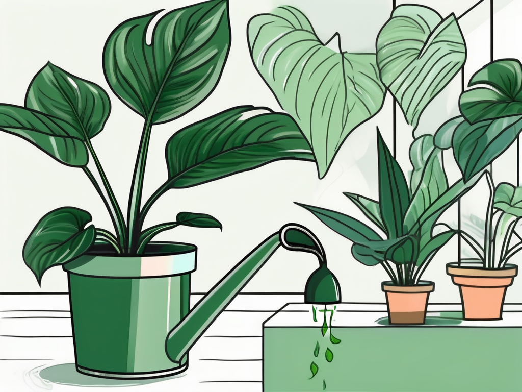 The Ultimate Guide to Watering Philodendron Imperial Green