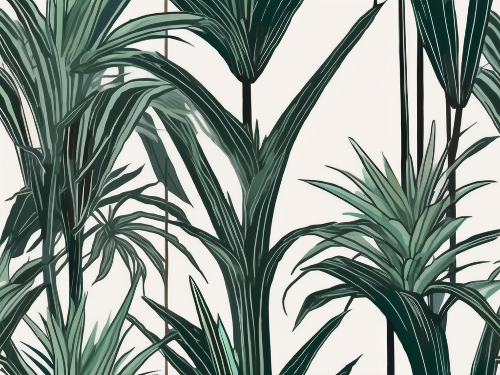 Exploring the Untamed Beauty of Dracaena in the Wild