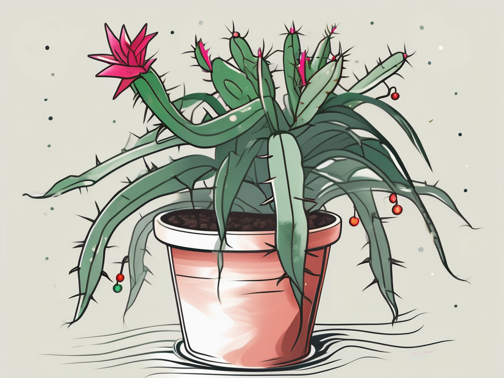 How to Tell if Your Christmas Cactus is Root Bound