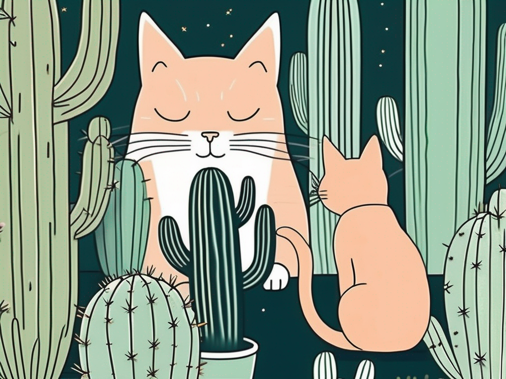 Is Fairy Castle Cactus Toxic to Cats?