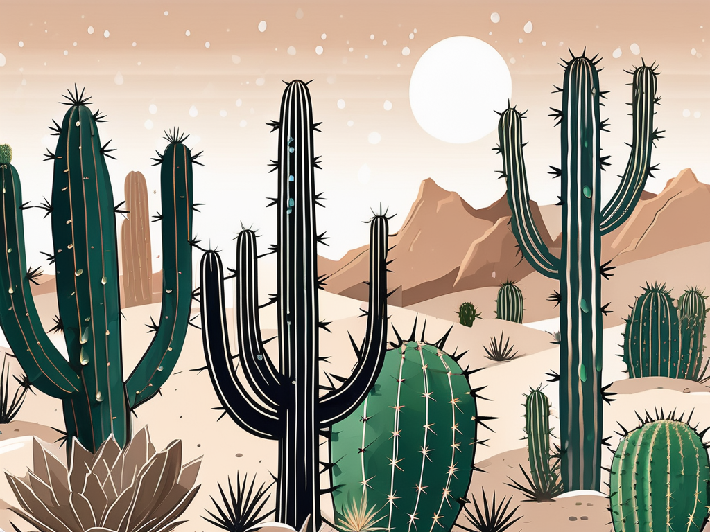 The Fascinating Phenomenon of Cactus Dripping Water