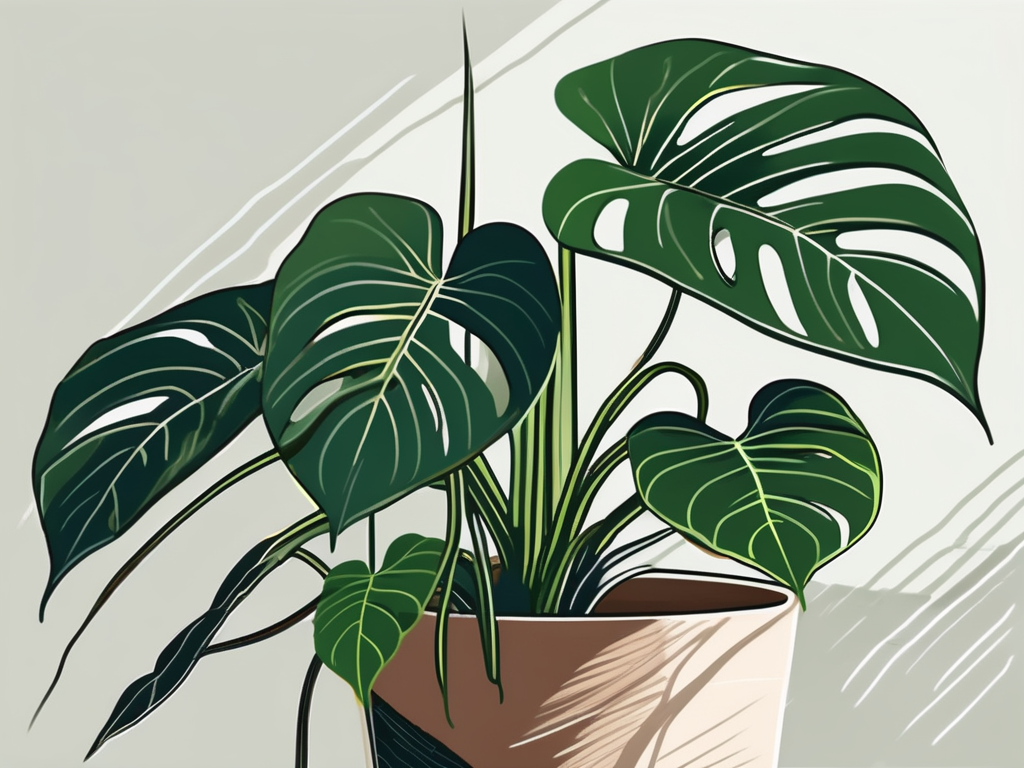 The Ultimate Philodendron Melanochrysum Care Guide