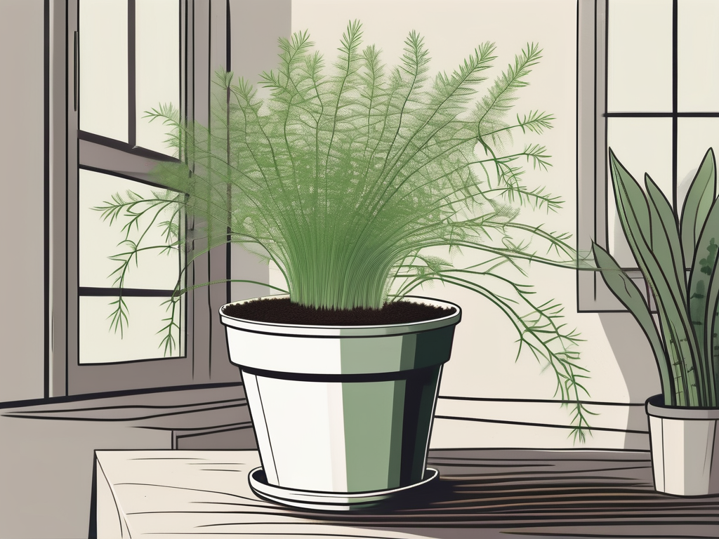 How to Successfully Propagate Asparagus Fern Cuttings