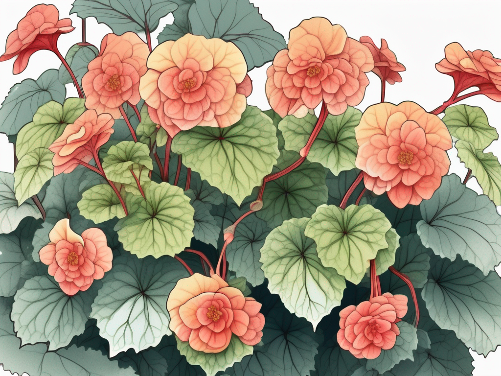 Common Diseases Affecting Rex Begonias