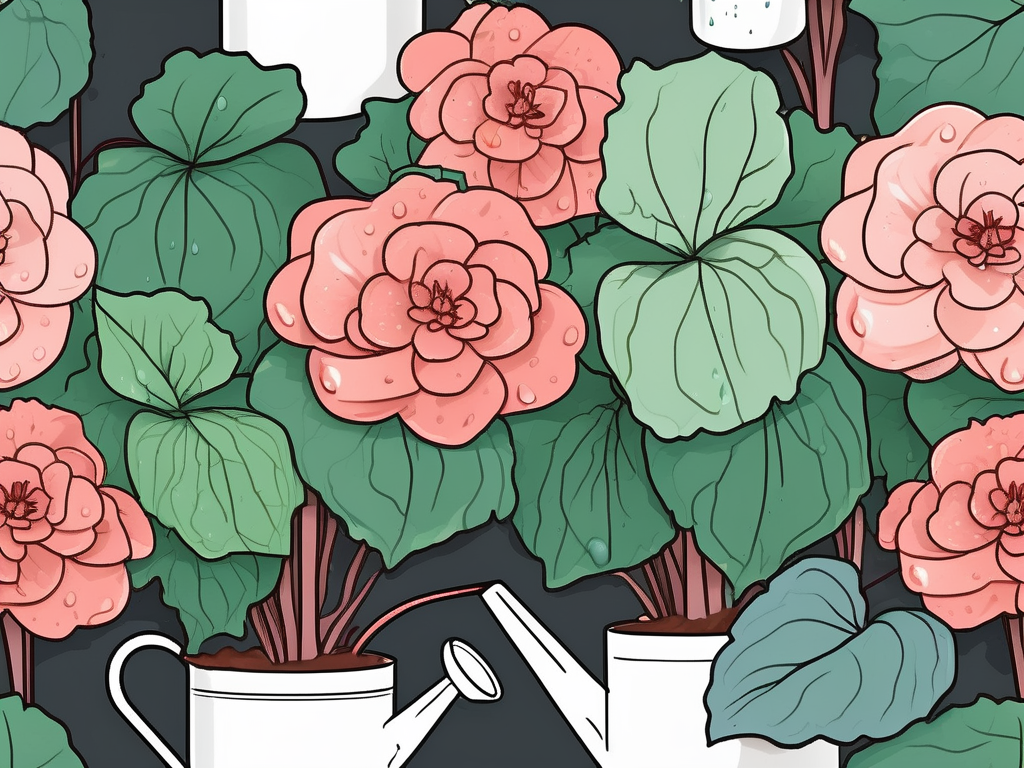The Ultimate Guide to Begonia Watering