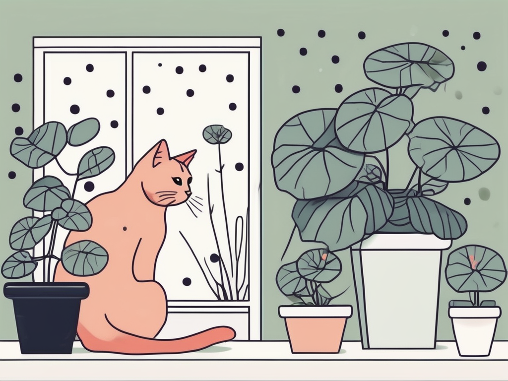 Is Polka Dot Begonia Toxic to Cats?