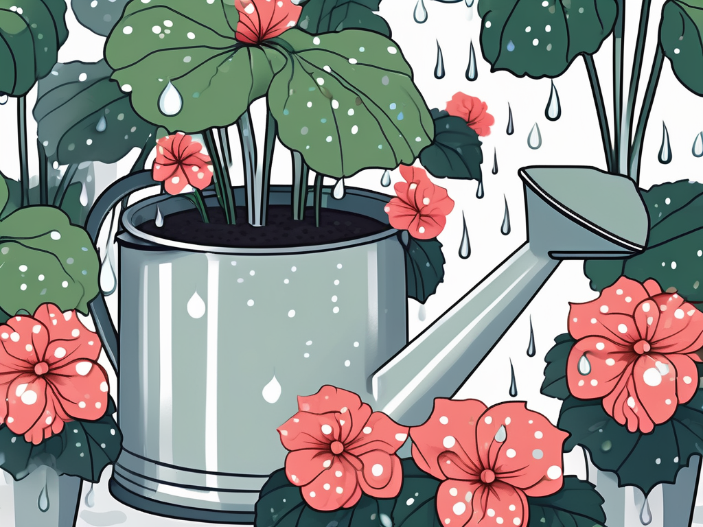 How Often to Water Polka Dot Begonia: A Comprehensive Guide