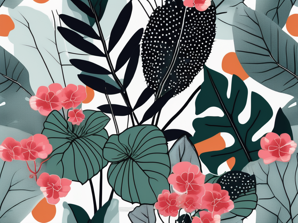 Exploring the Natural Habitat of Polka Dot Begonia: A Fascinating Encounter in the Wild
