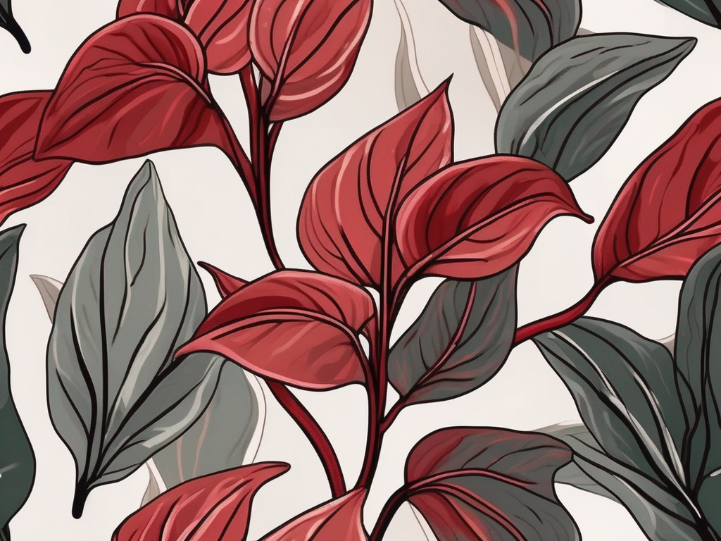 Why Are Red Aglaonema Leaves Curling?
