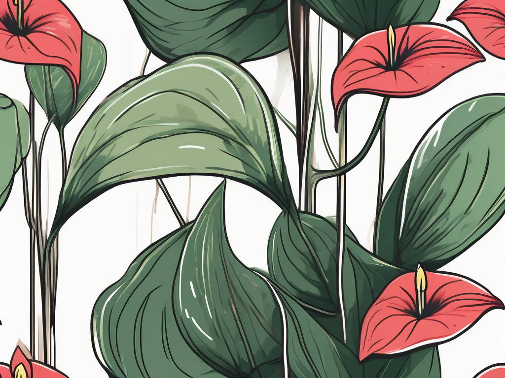 How to Use an Anthurium Moss Pole for Optimal Plant Growth