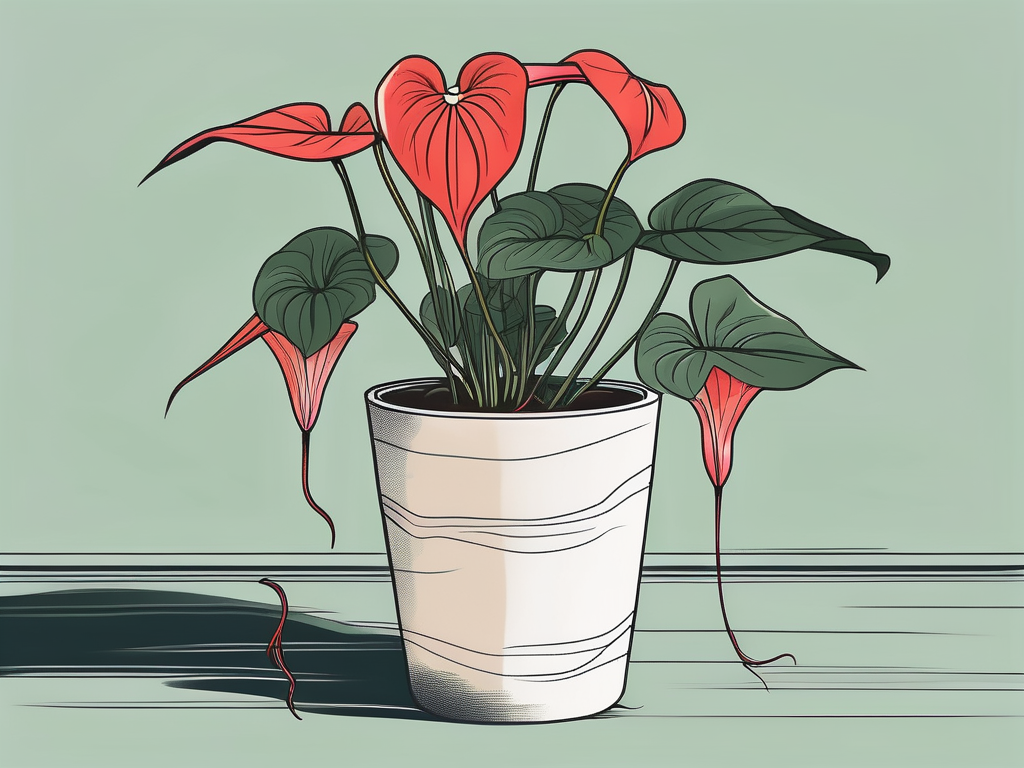 The Importance of Addressing Anthurium Root Bound Conditions