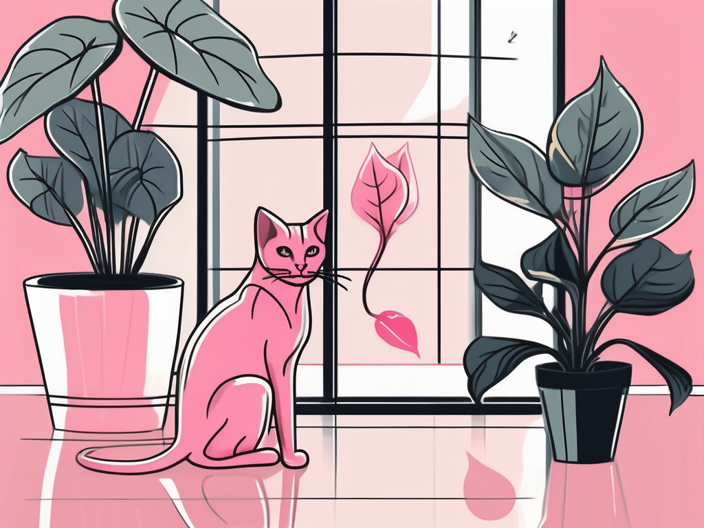 Is Pink Anthurium Toxic to Cats?