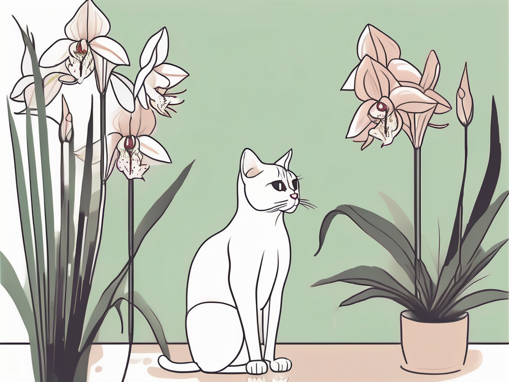 Is Cymbidium Orchid Toxic to Cats?