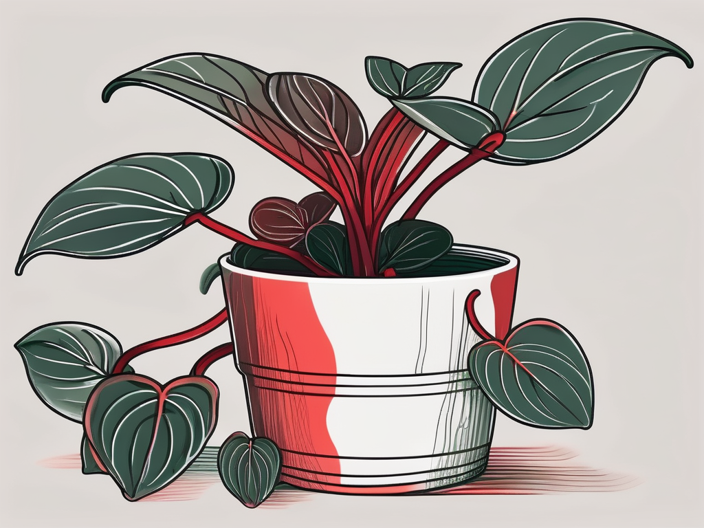 Why Are Peperomia Rosso Leaves Curling?