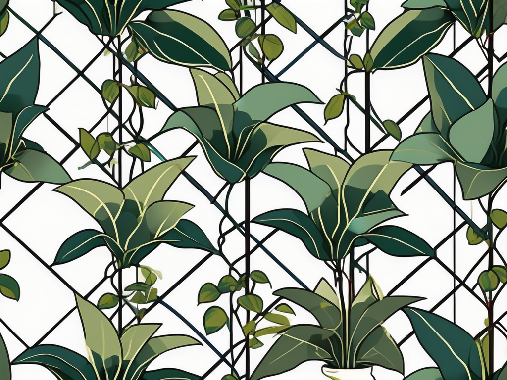 How to Create a Stunning Hoya Bella Trellis for Your Garden