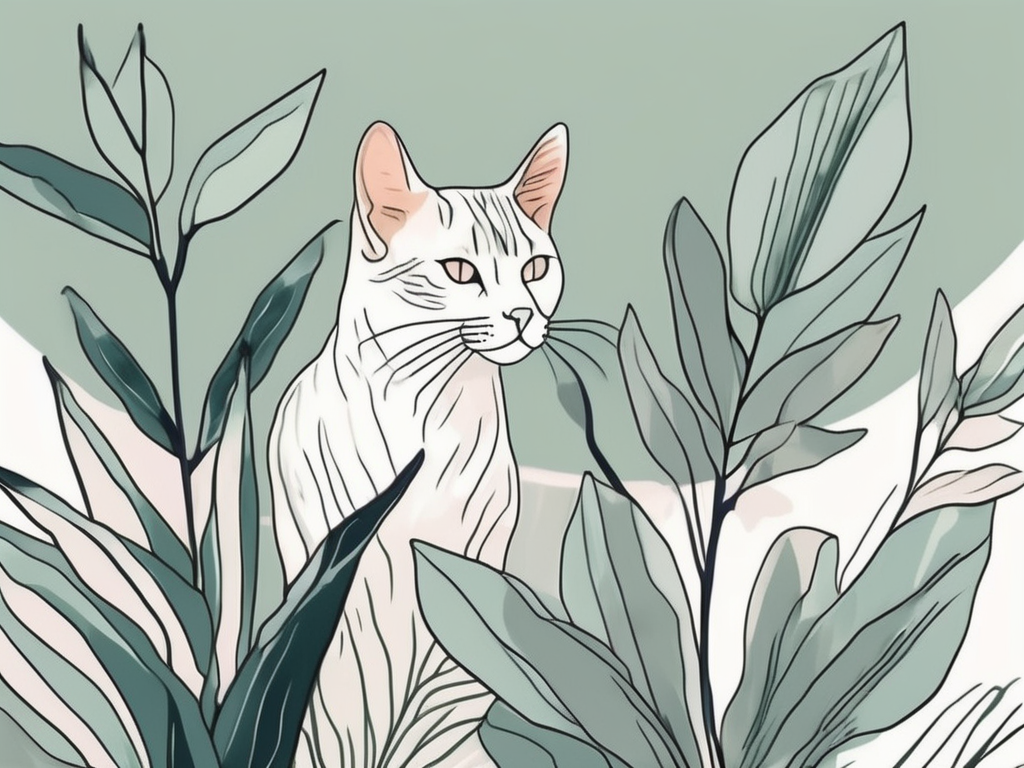 Is Variegated Wax Plant Toxic to Cats?