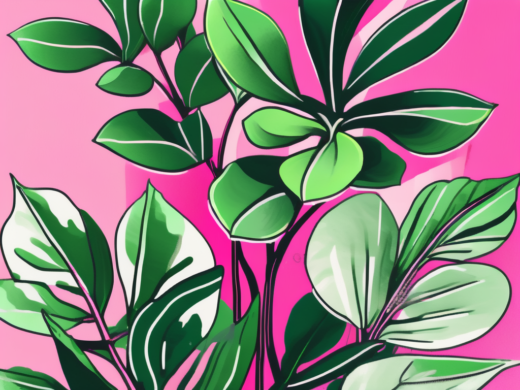 The Vibrant Beauty of Polka Dot Plant Leaves