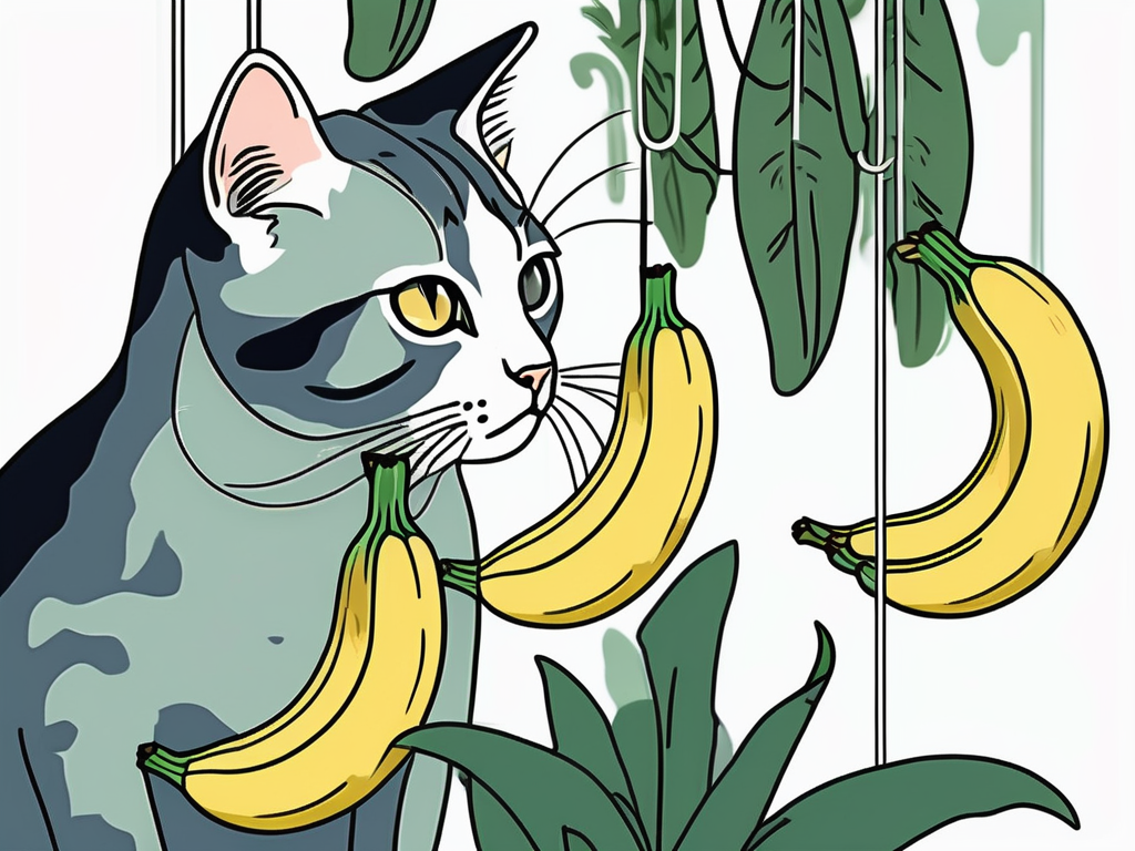 Is a String of Bananas Toxic to Cats Cafe Planta