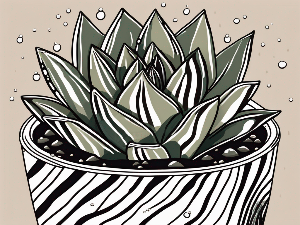 How Often to Water Zebra Haworthia: A Comprehensive Guide