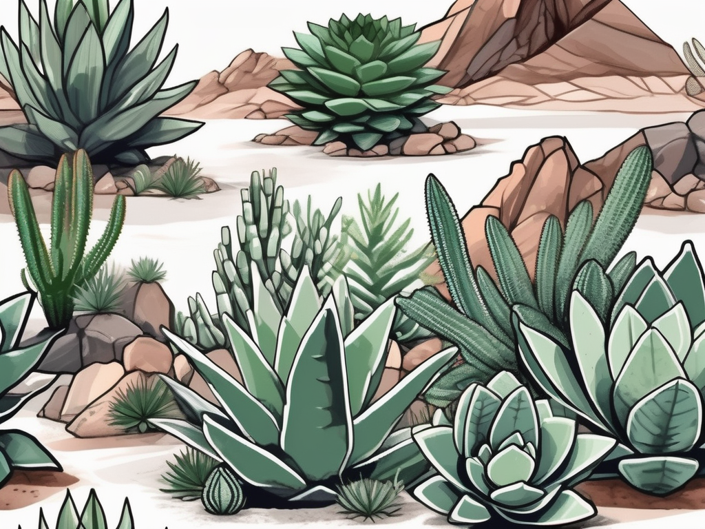 Exploring the Natural Habitat of Haworthia: A Glimpse into Haworthia in the Wild