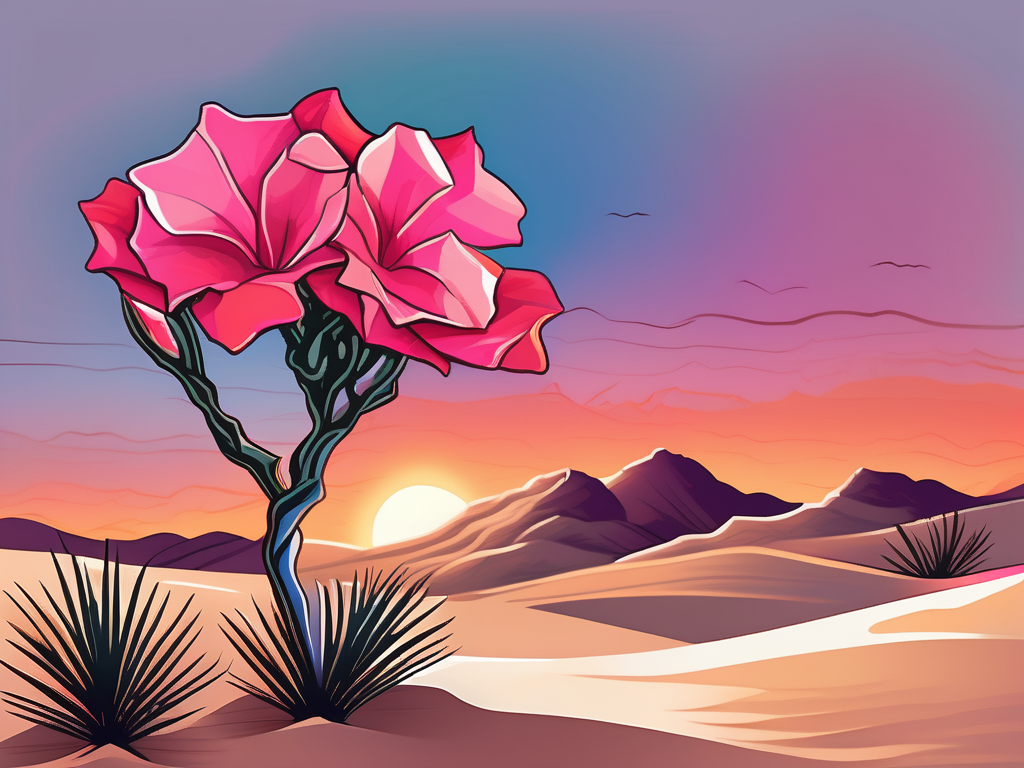 Exploring the Enchanting Beauty of Desert Rose in the Wild