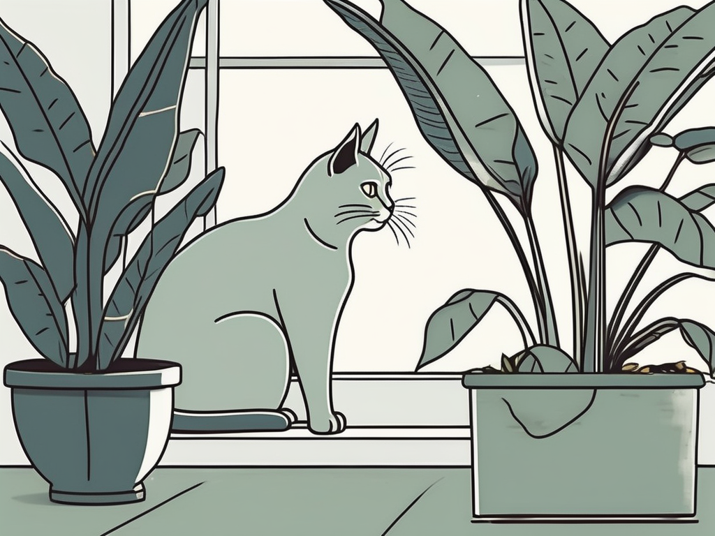 Is the Banana Plant Toxic to Cats?