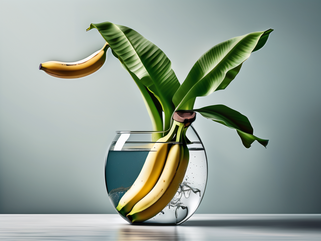 The Benefits of Growing a Banana Plant in Water