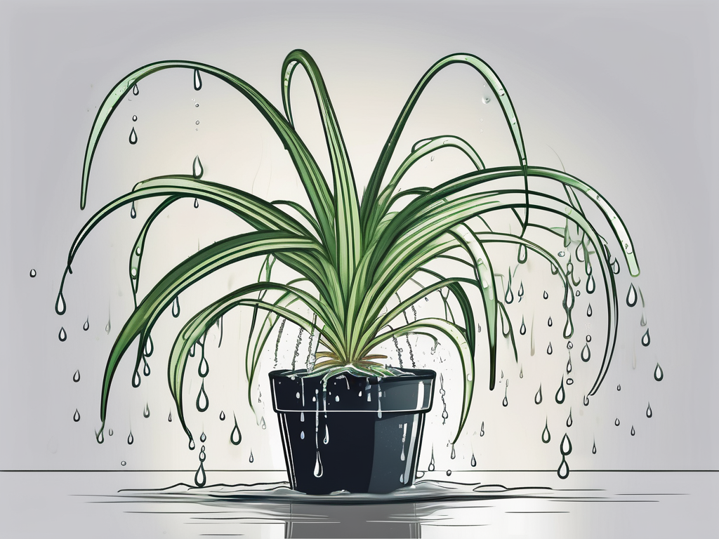 How Often to Water a Spider Plant