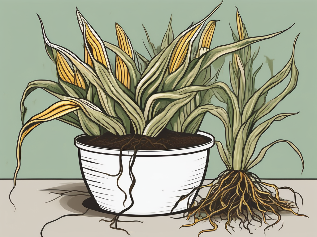 How to Identify and Treat Corn Plant Root Bound Issues