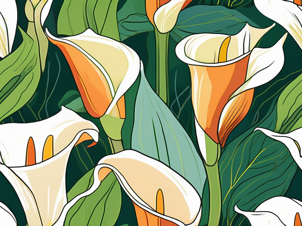 Exploring the Enchanting Beauty of Calla Lily in the Wild