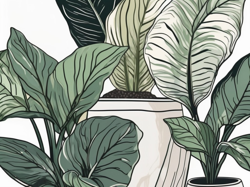 The Best Pot for Dieffenbachia: A Guide to Choosing the Perfect Container