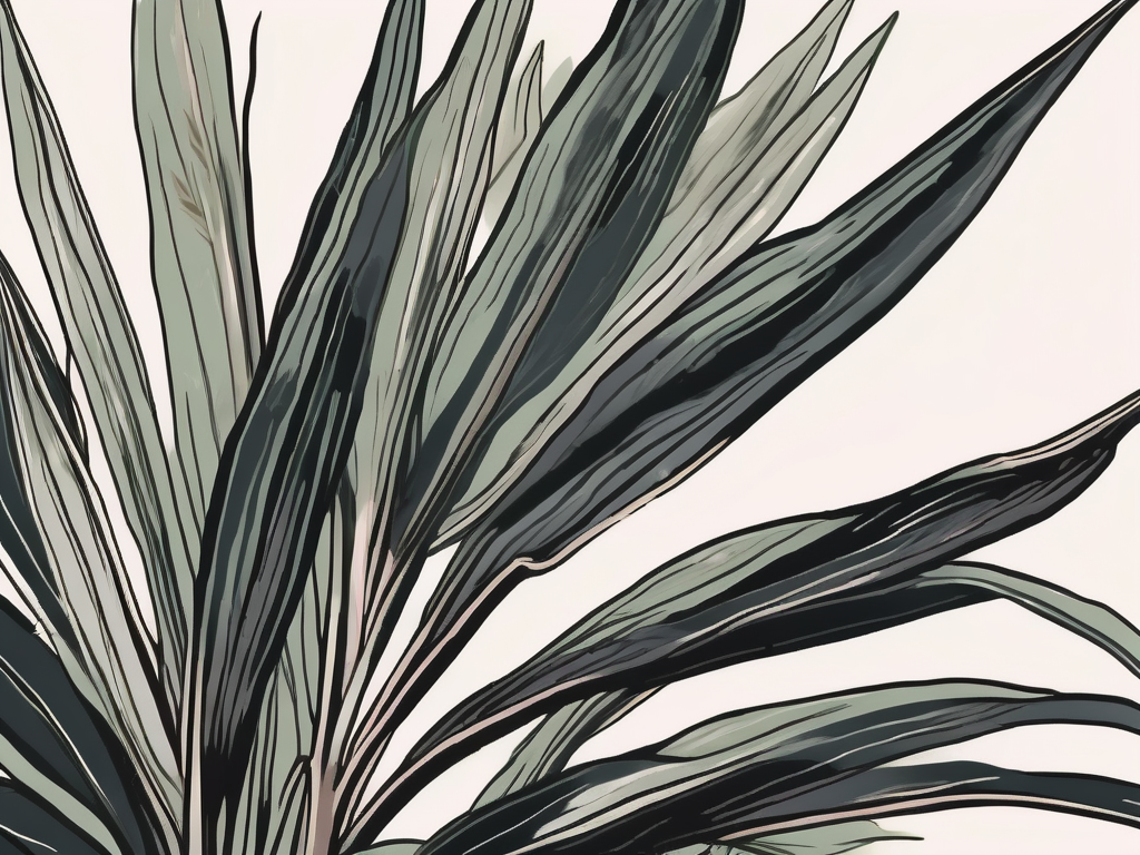 Why Are Cordyline Leaves Turning Black?