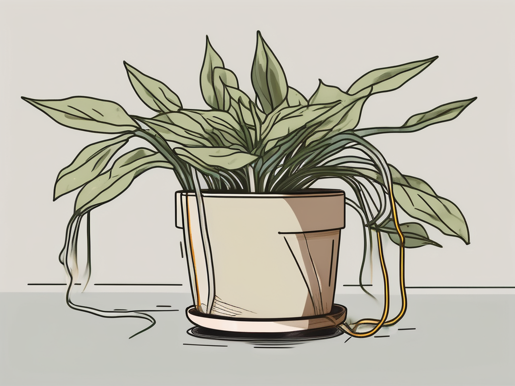 The Effects of Tradescantia Root Bound: Causes, Symptoms, and Solutions