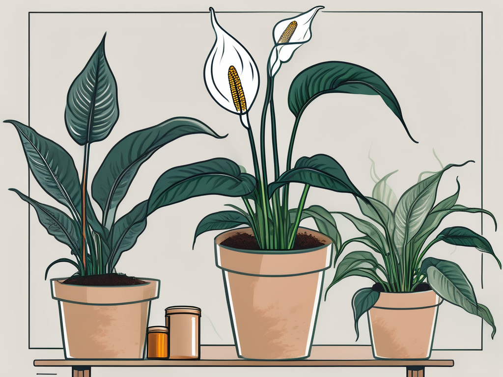Preventing and Treating Peace Lily Fungal Infections