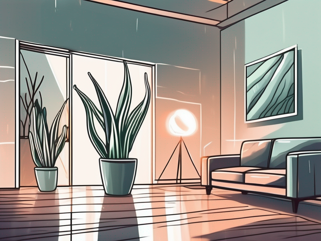 Understanding the Light Needs of the Whale Fin Snake Plant