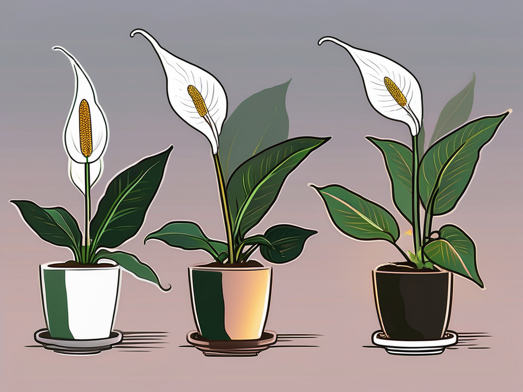 The Growth of Peace Lily: A Time-Lapse Journey