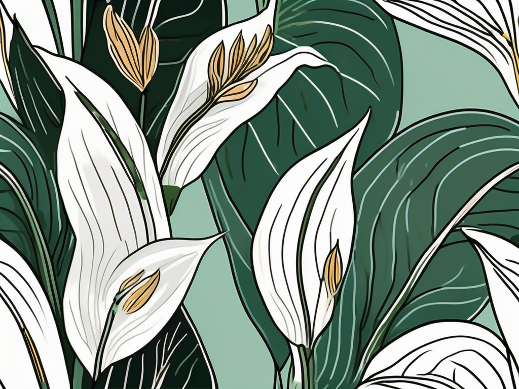 Discover the Beauty of Picasso Peace Lily Seeds: A Guide to Growing and Cultivating