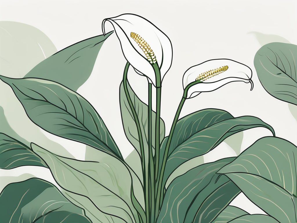 The Beauty and Serenity of the Peace Lily Flower